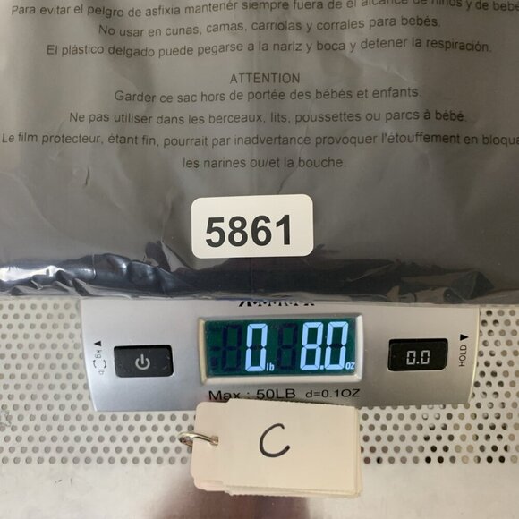 LL Bean Womens M Skirt Black Hiking Outdoor Pockets Nylon Stretch Casual Travel - Picture 11 of 11